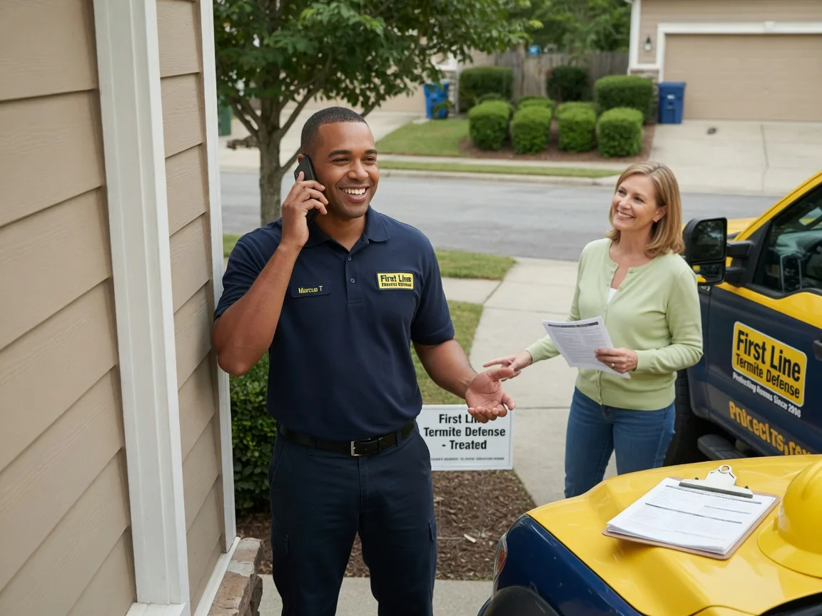 Termite Treatment Resaca, GA FAQs